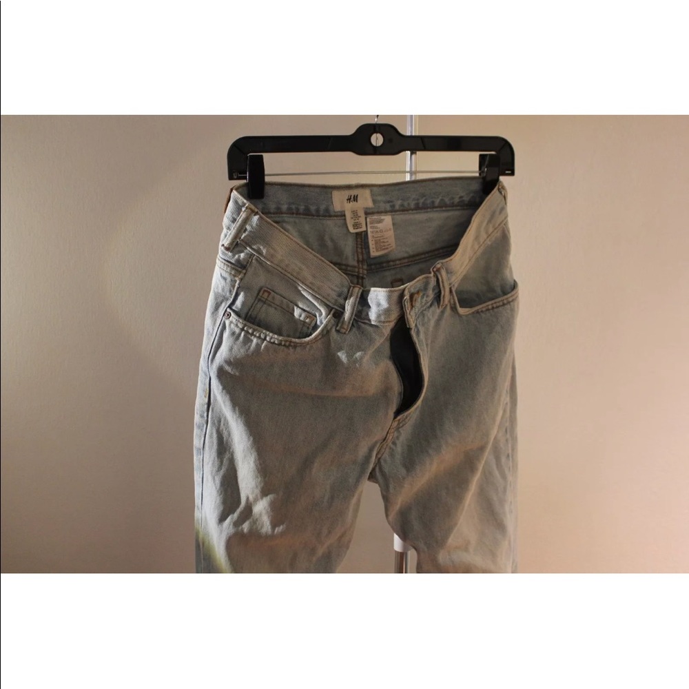 H&M Men's Skinny/Straight Light Wash Jeans